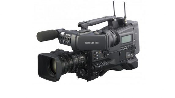 Sony PMW Broadcast Camera
